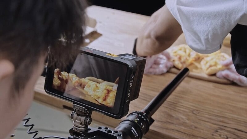 Cách quay video nấu ăn đẹp