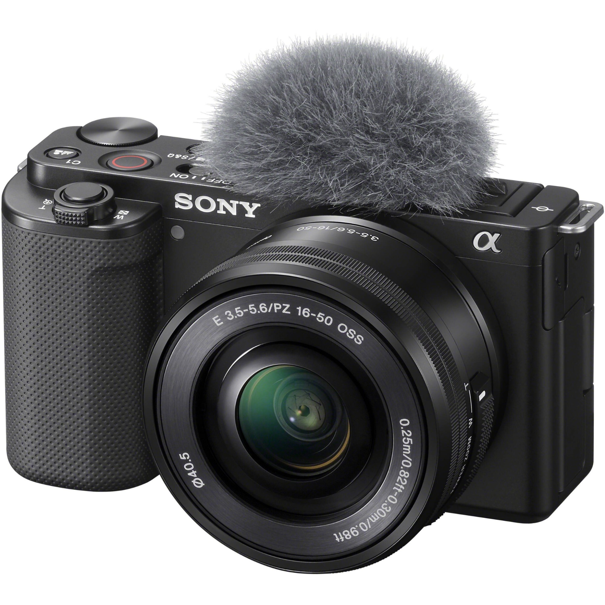 Máy ảnh Sony ZV-E10 + Lens 16-50mm F3.5-5.6 (Black) | Chính hãng | Mới 95%