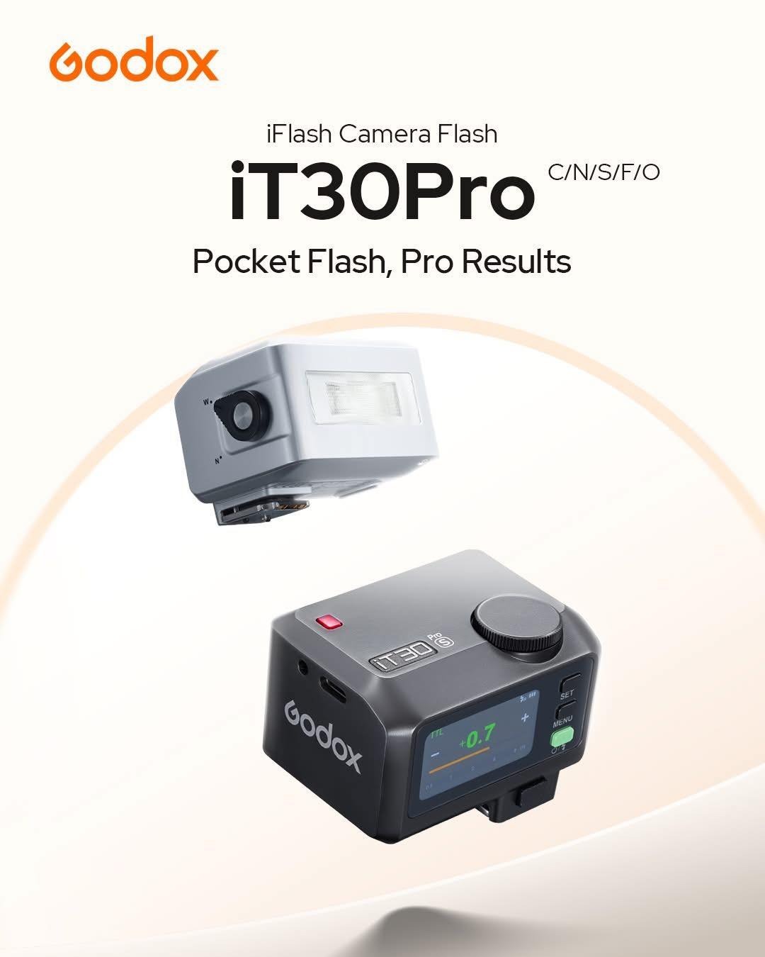 Đèn Flash Godox iT30 Pro - Sony