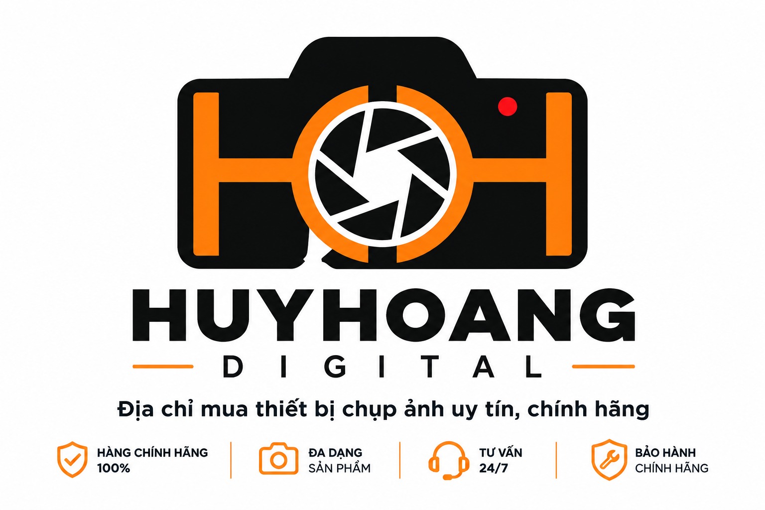 Huy Hoàng Digital - Địa chỉ mua thiết bị chụp ảnh uy tín, chính hãng