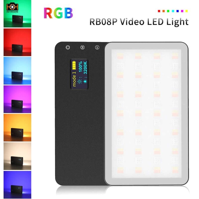 Bảng Đèn LED Di Động Viltrox RB08P RGB