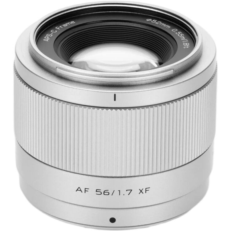 Ống kính Viltrox 56mm f/1.7 Fujifilm XF - BẠC