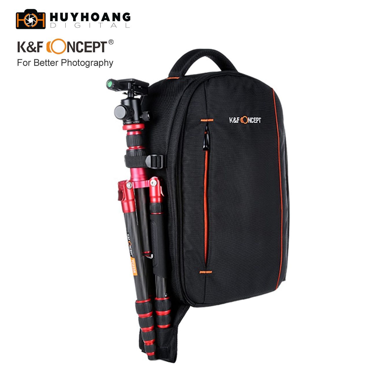 Balo máy ảnh dành cho du lịch K&F Concept KF13.140