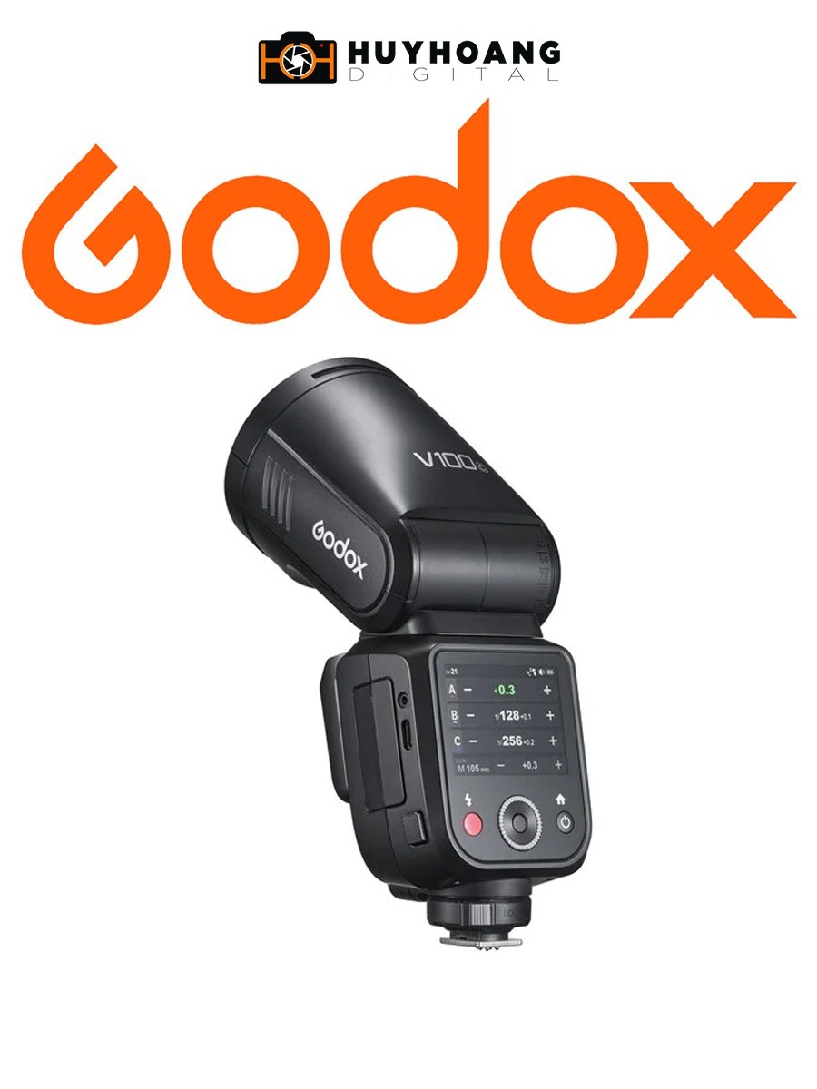Đèn Flash Godox V100 Fujifilm