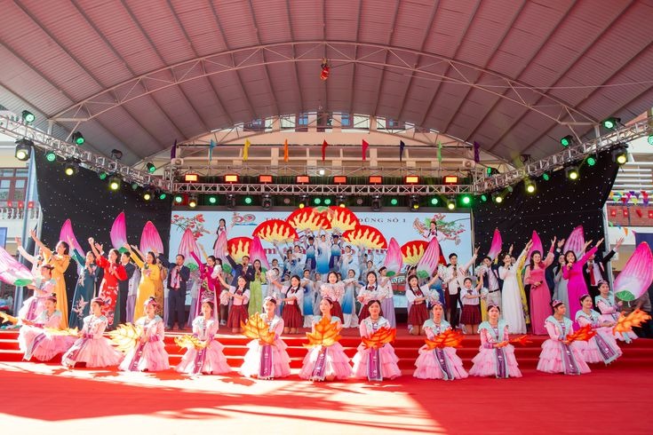 Chụp sân khấu văn nghệ