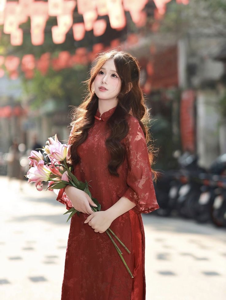 Chụp ảnh tại các chợ hoa sẽ giúp bức ảnh trông tự nhiên và tươi tắn hơn