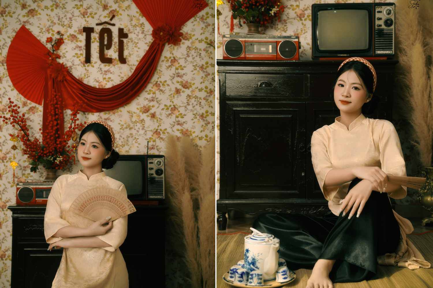 Phong cách cổ điển Retro không chỉ mang nét xưa cũ mà phảng phất nét hiện đại, trẻ trung được nhiều bạn trẻ yêu thích trong vài năm nay