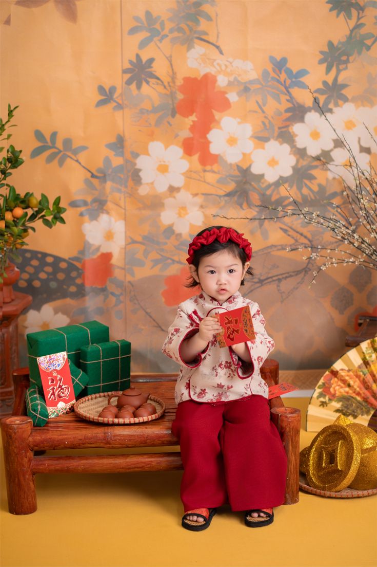 Chụp hình tết cho bé ý nghĩa
