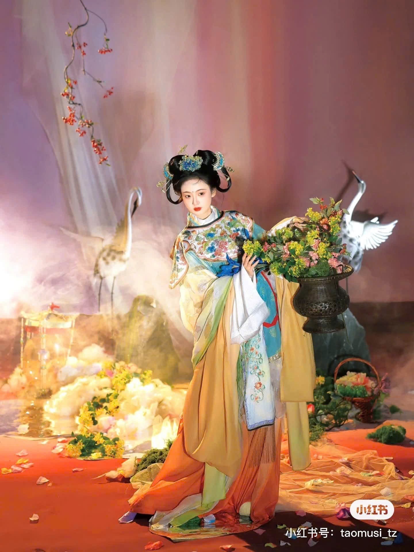 Concept chụp ảnh cổ trang Trung Quốc