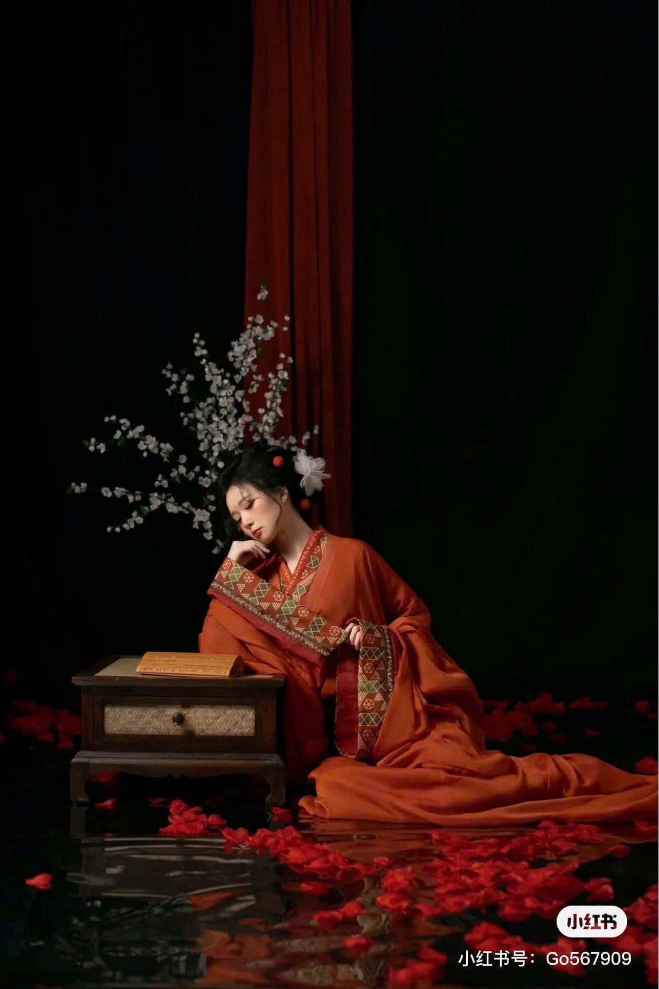 Tạo hình ma mị phong cách cổ trang dark fantasy