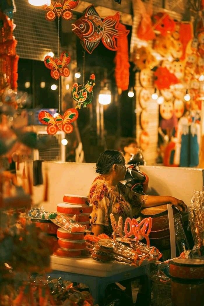 Concept chụp ảnh trung thu hoài niệm