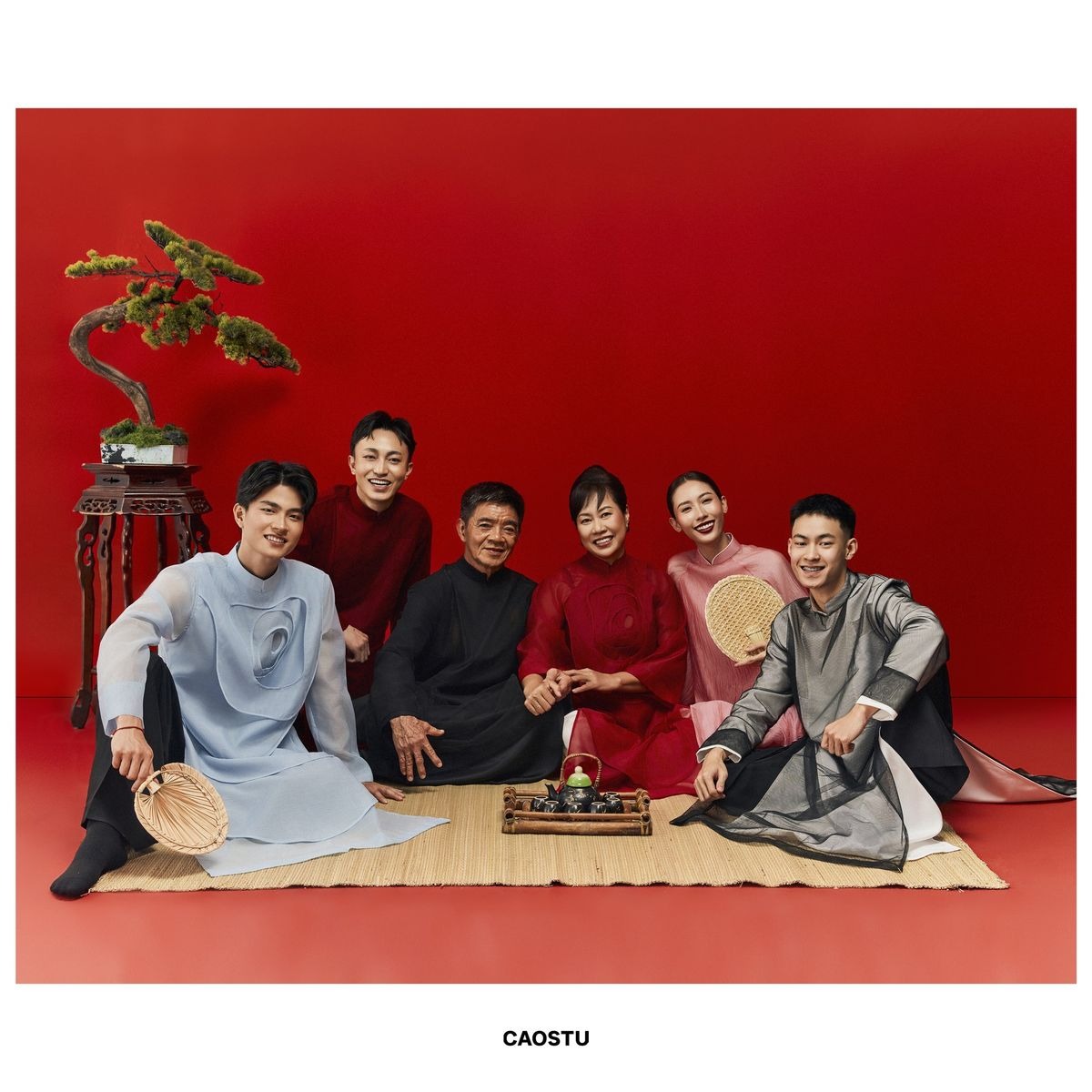 Concept chụp ảnh gia đình “ Tết Đoàn Viên”