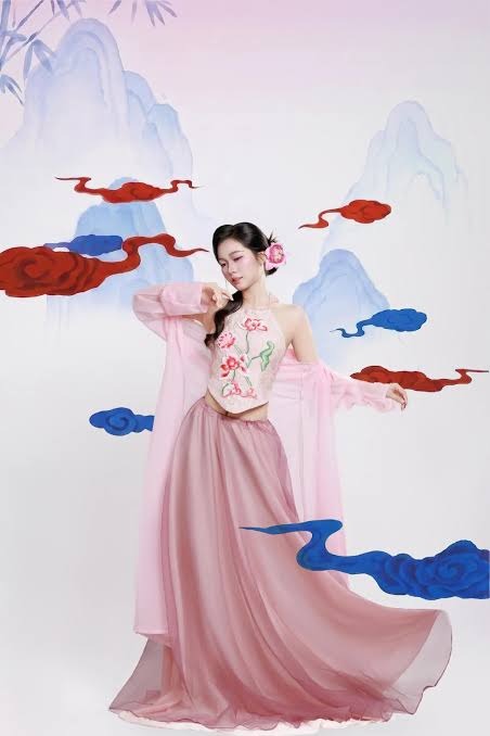 Bộ ảnh trung thu đơn giản