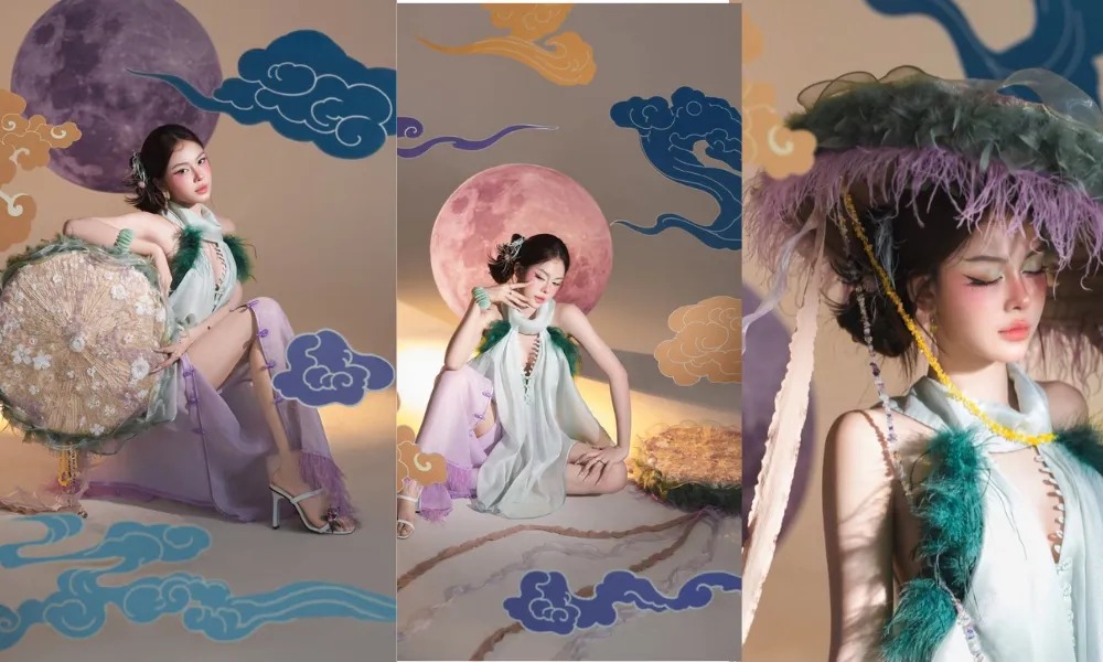 Concept chụp ảnh trung thu chị Hằng