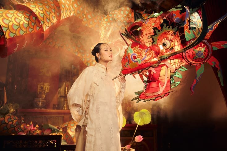 Chụp ảnh trung thu hiện đại