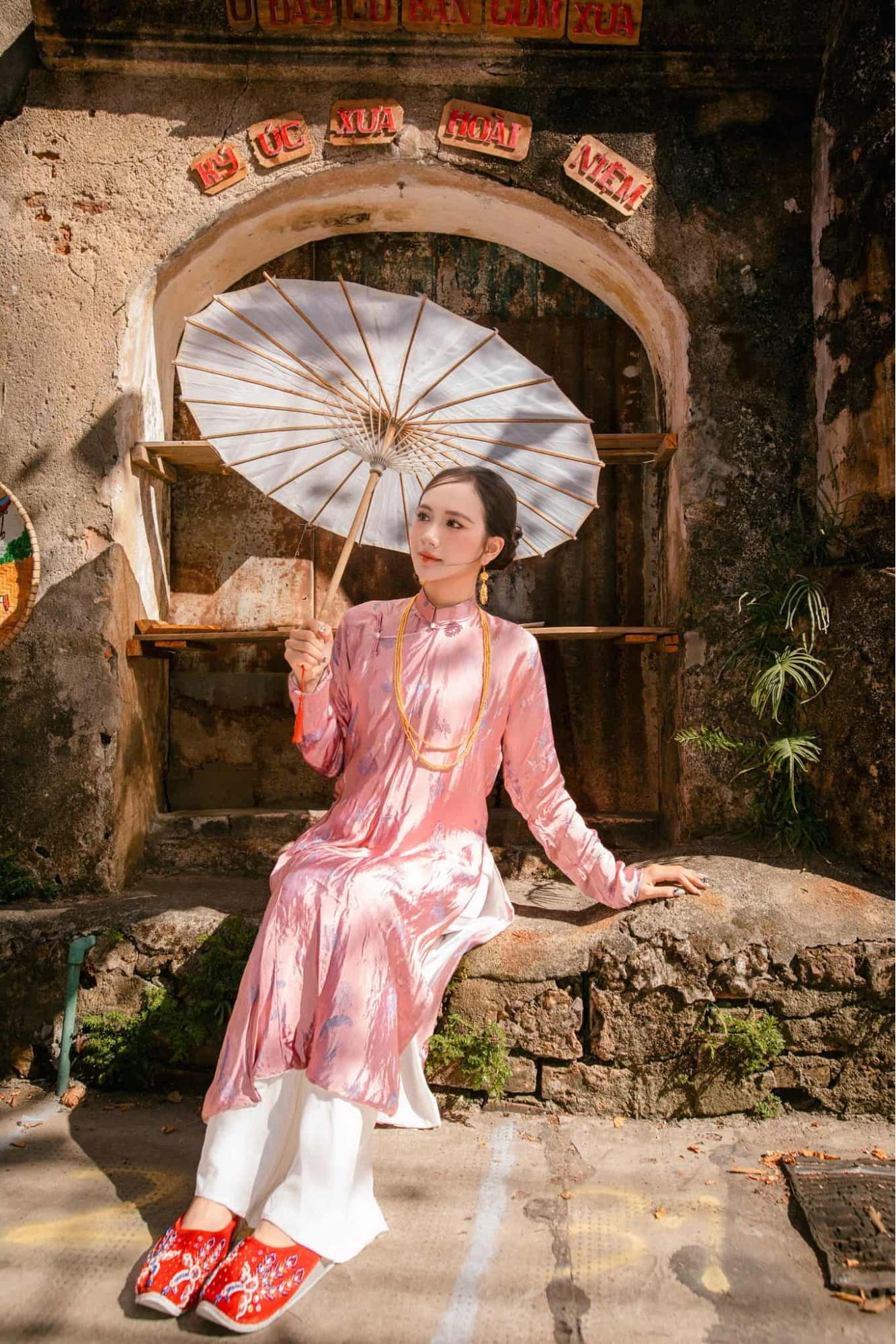 Áo Ngũ Thân tay chẽn