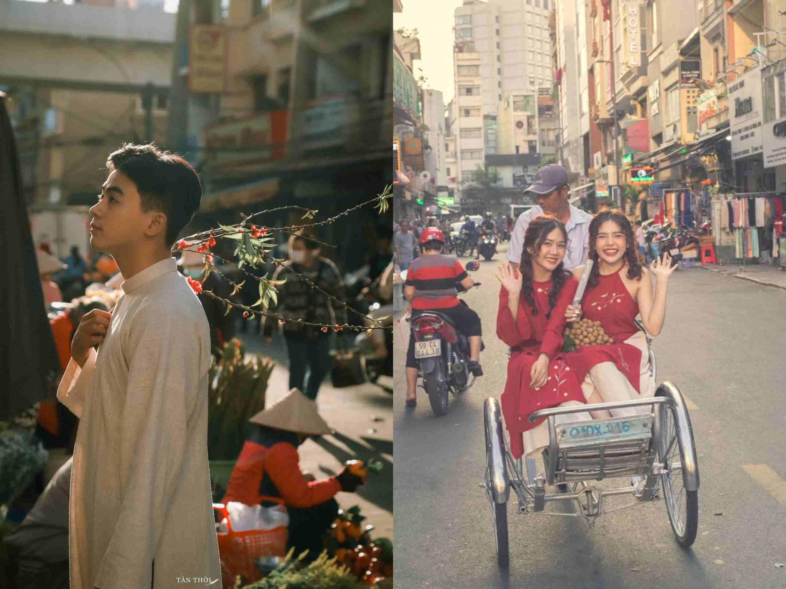 Một bộ ảnh màu film phảng phất hơi thở những năm 90 quả là một concept xuất sắc