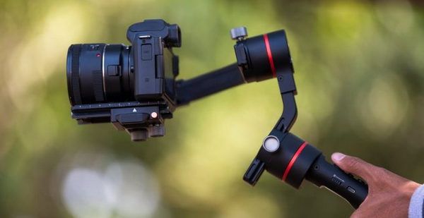 Khởi động gimbal