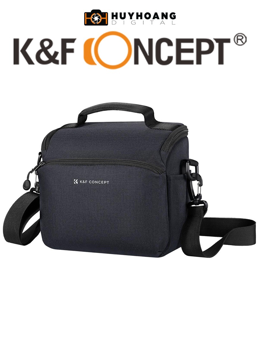 Túi đựng máy ảnh K&F CONCEPT Urban Wander Sling Bag 5L | KF13.179V1 - Màu Đen