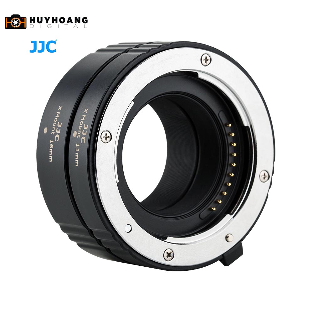 Ống chụp Macro JJC Auto Focus Macro Extension Tube Set for Fujifilm