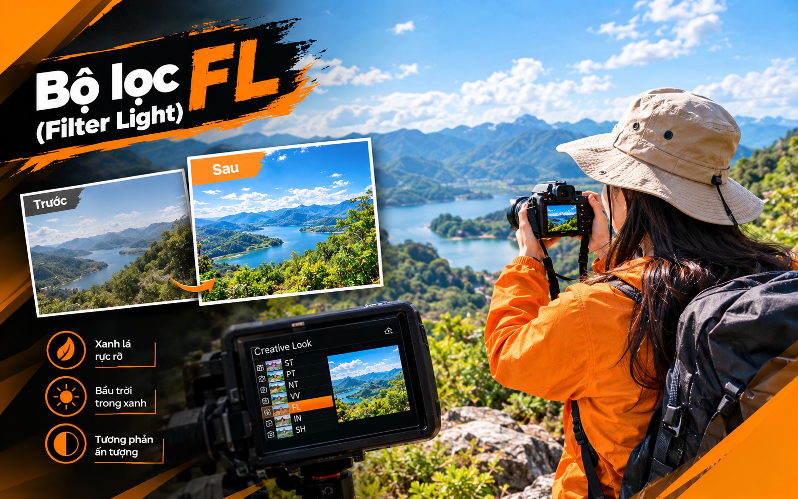 Bộ lọc FL (Filter Light)