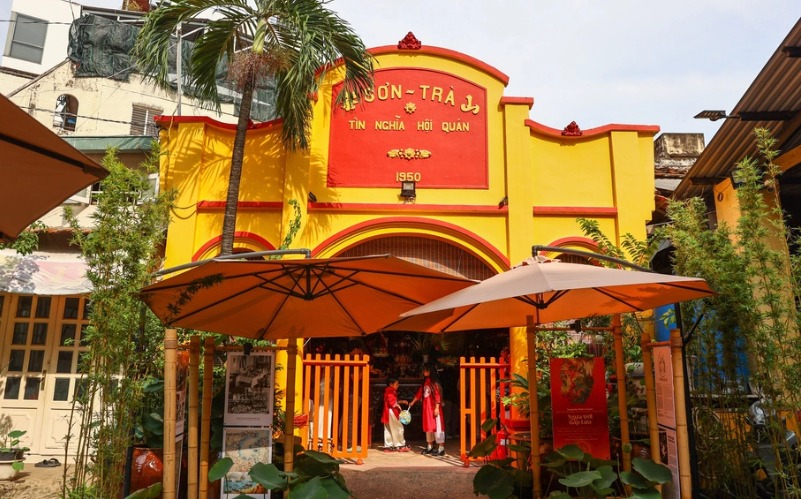Đình Sơn Trà lịch sử