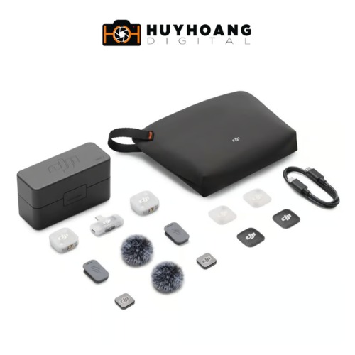 DJI Mic Mini 2 (2 TX + 1 Mobile RX + Charging Case)