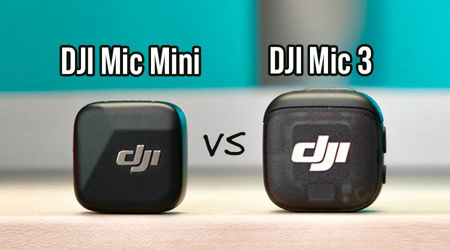 DJI Mic 3 vs DJI Mic 2 giống nhau điểm nào?