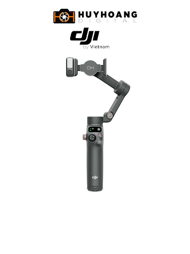 DJI Osmo Mobile 7P – AI gimbal quay vlog bằng điện thoại đỉnh cao