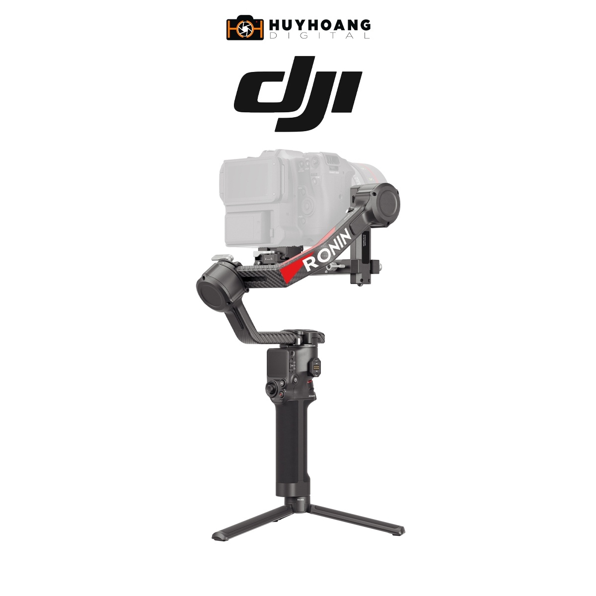 DJI Ronin RS 4 Pro - Gimbal máy ảnh cao cấp cho creator chuyên nghiệp