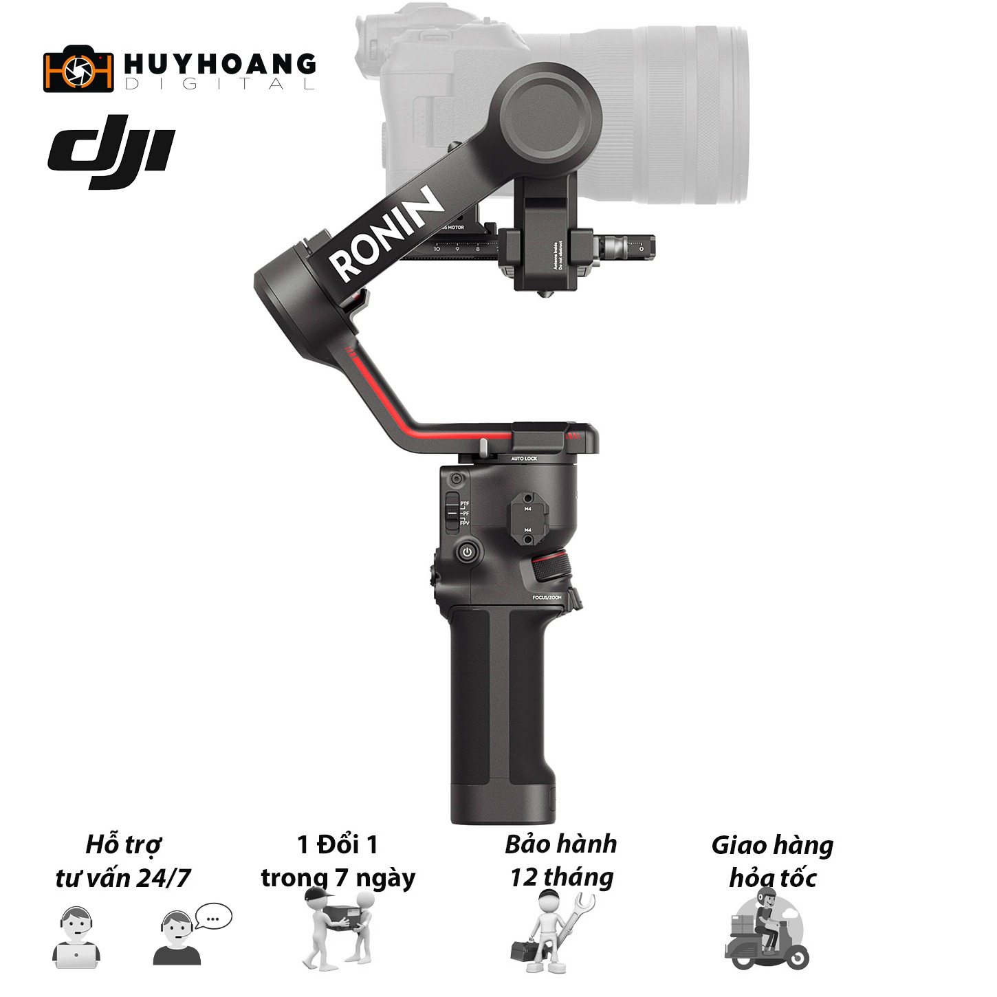 DJI RS 3 Combo