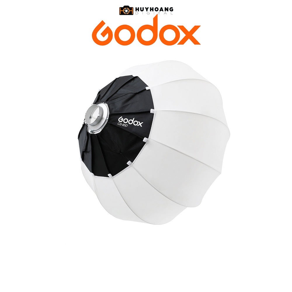 Softbox Godox Dạng Cầu (Lantern) CS65D & CS85D