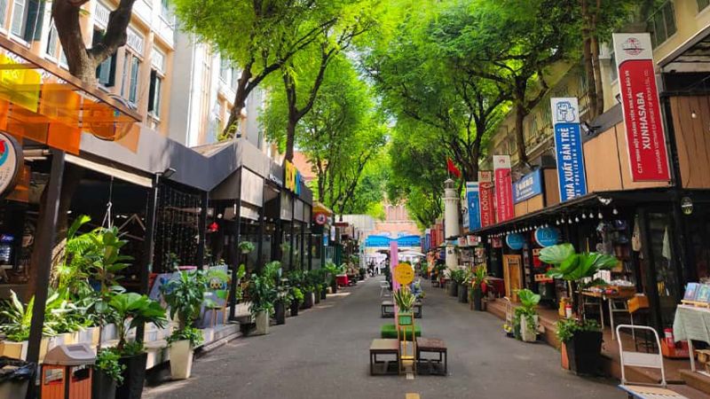 Đường sách Thành phố Hồ Chí Minh
