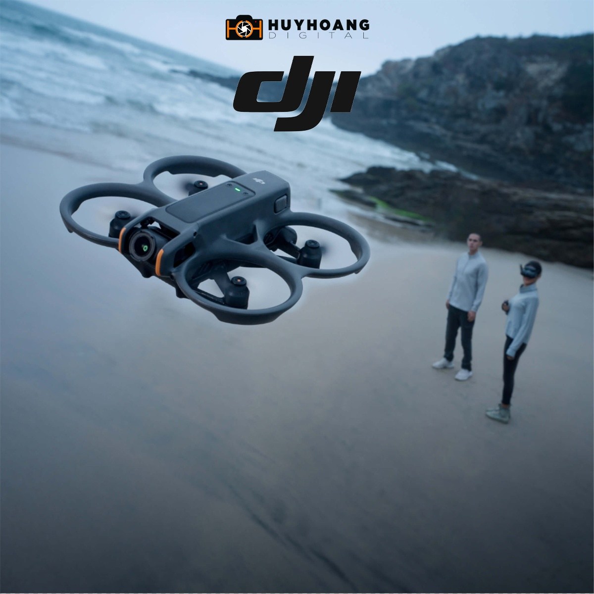 Flycam DJI Avata 2 Fly More Combo (Three Batteries)
