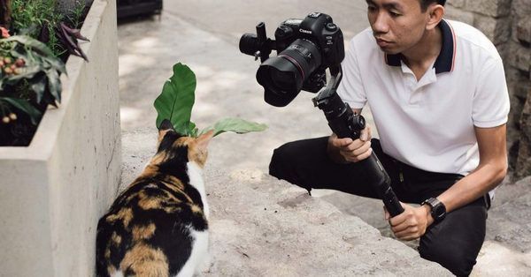 Giảm thiểu tình trạng quay/chụp ảnh rung