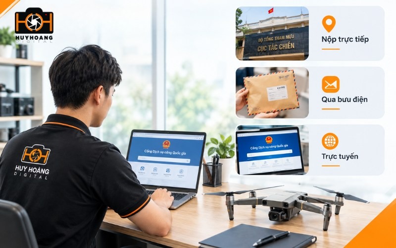 Các hình thức nộp