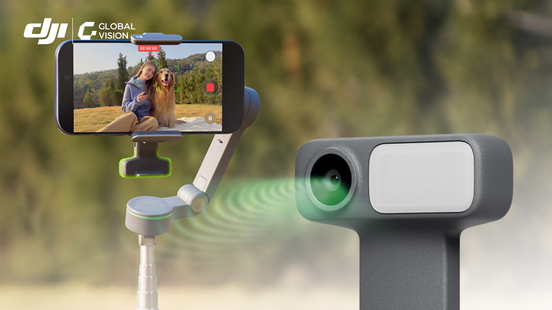 Gimbal DJI là dòng tay cầm chống rung