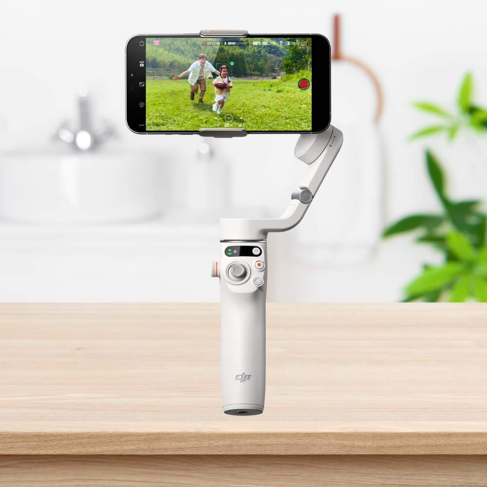 Gimbal DJI gồm các dòng dành cho máy ảnh và smartphone