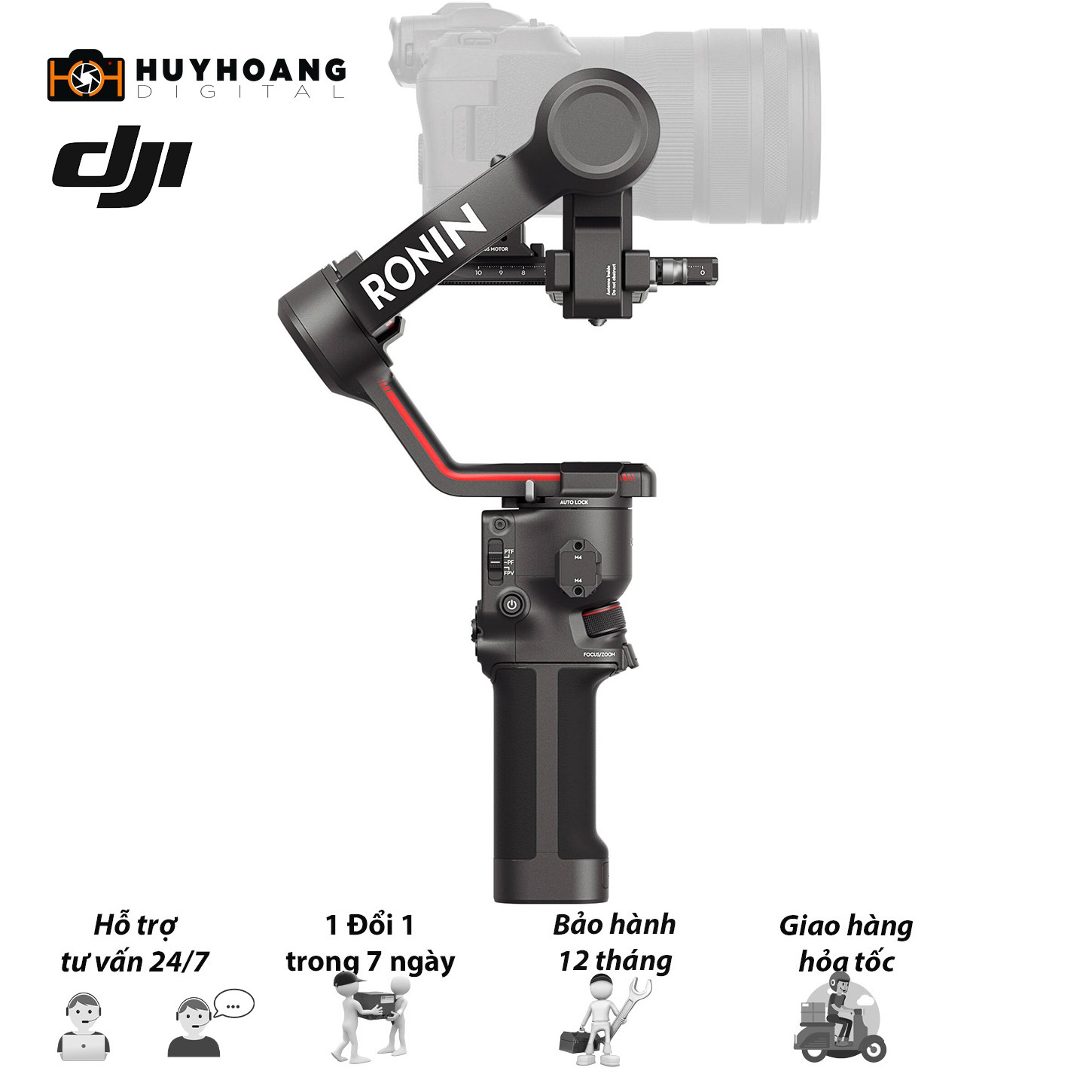 Gimbal DJI RS 3 Combo