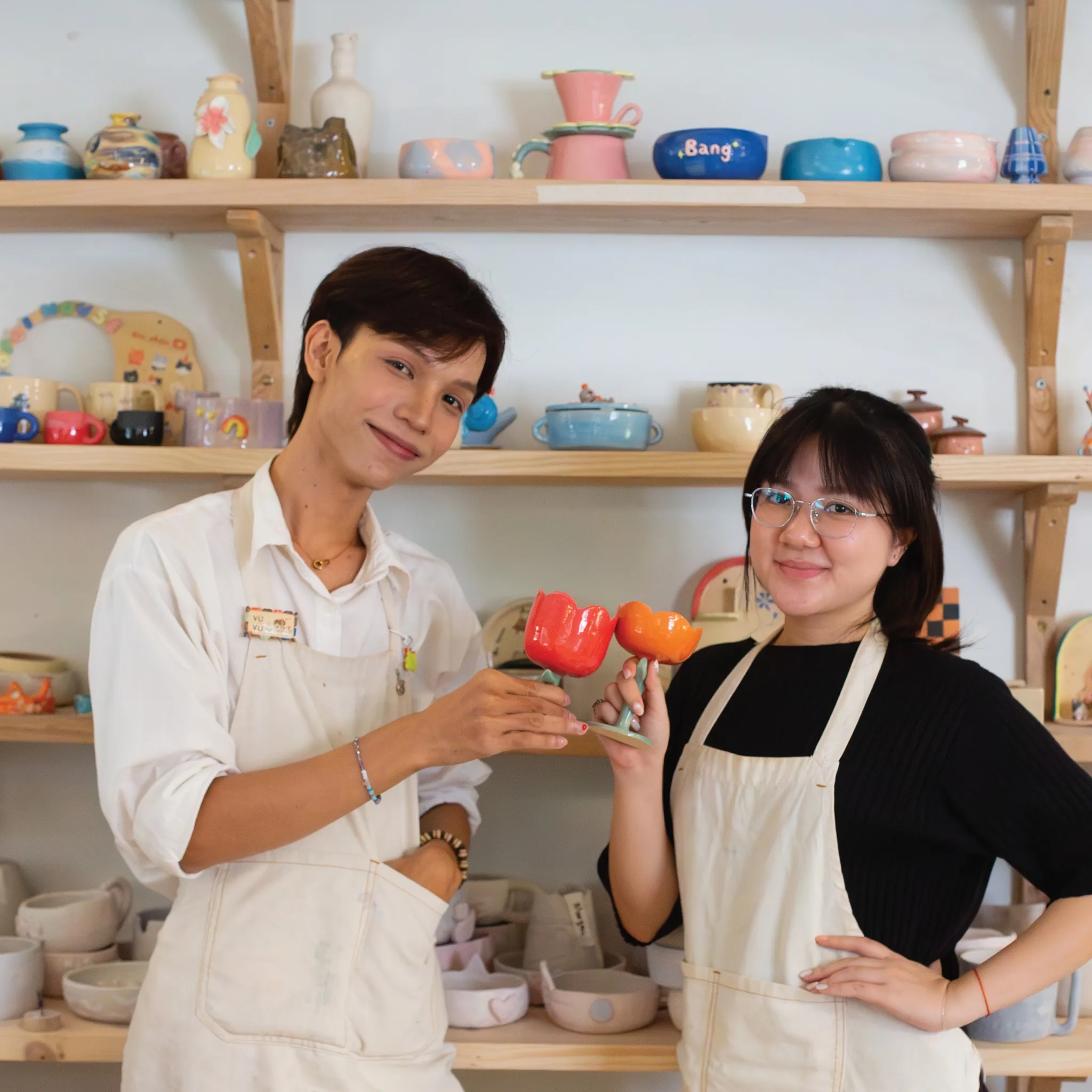 Gốm Sài Gòn - Vừa chill vừa có ảnh xinh mang về