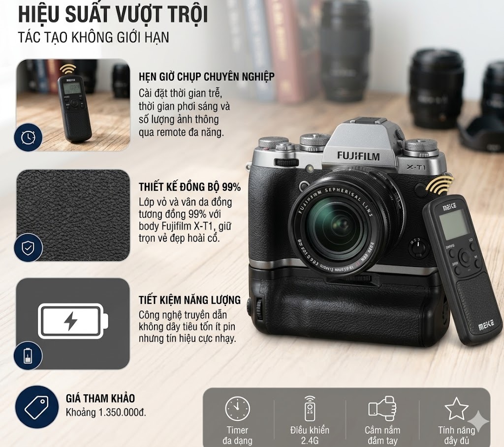Grip Meike MK-XT1