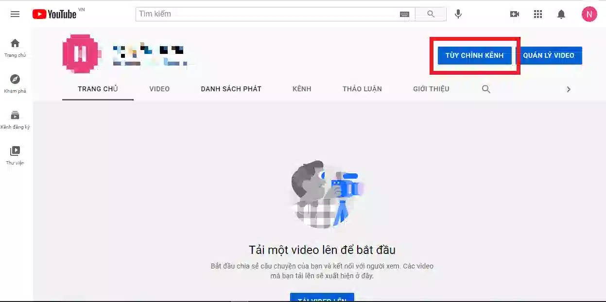 Hãy đảm bảo rằng thông tin của bạn được cập nhật đầy đủ