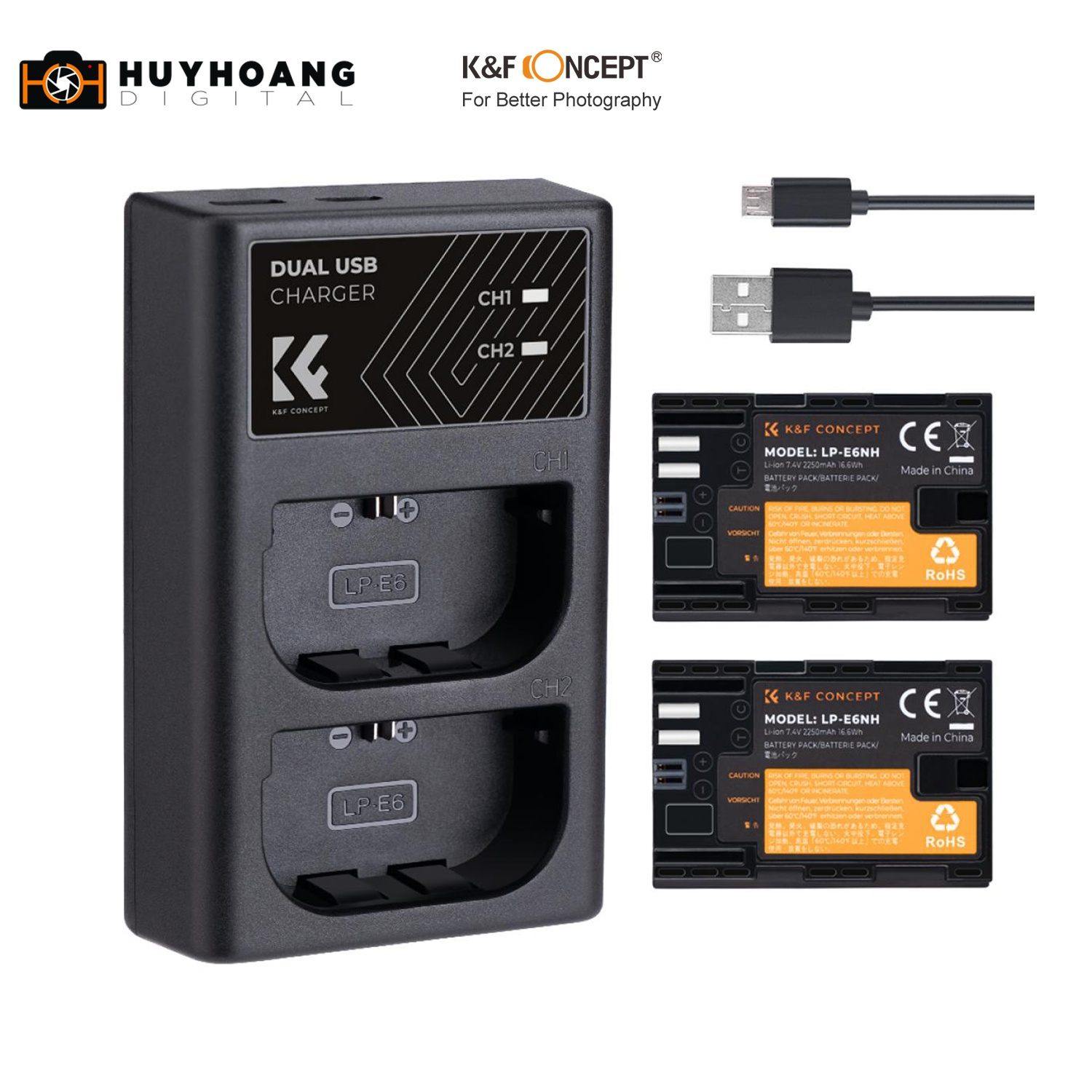 Huy Hoàng Digital - Địa chỉ cung cấp phụ kiện máy ảnh