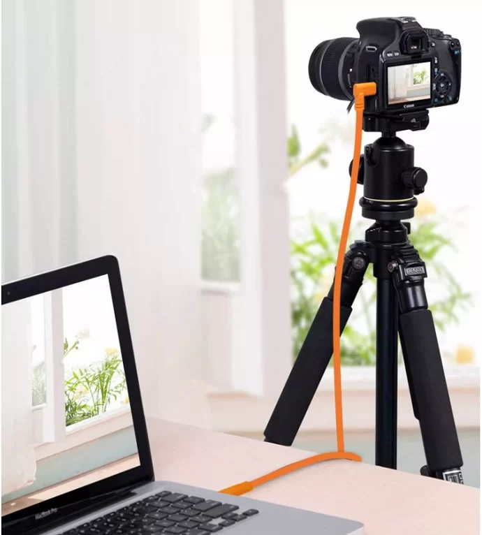 Kết nối máy ảnh canon với máy tính qua usb