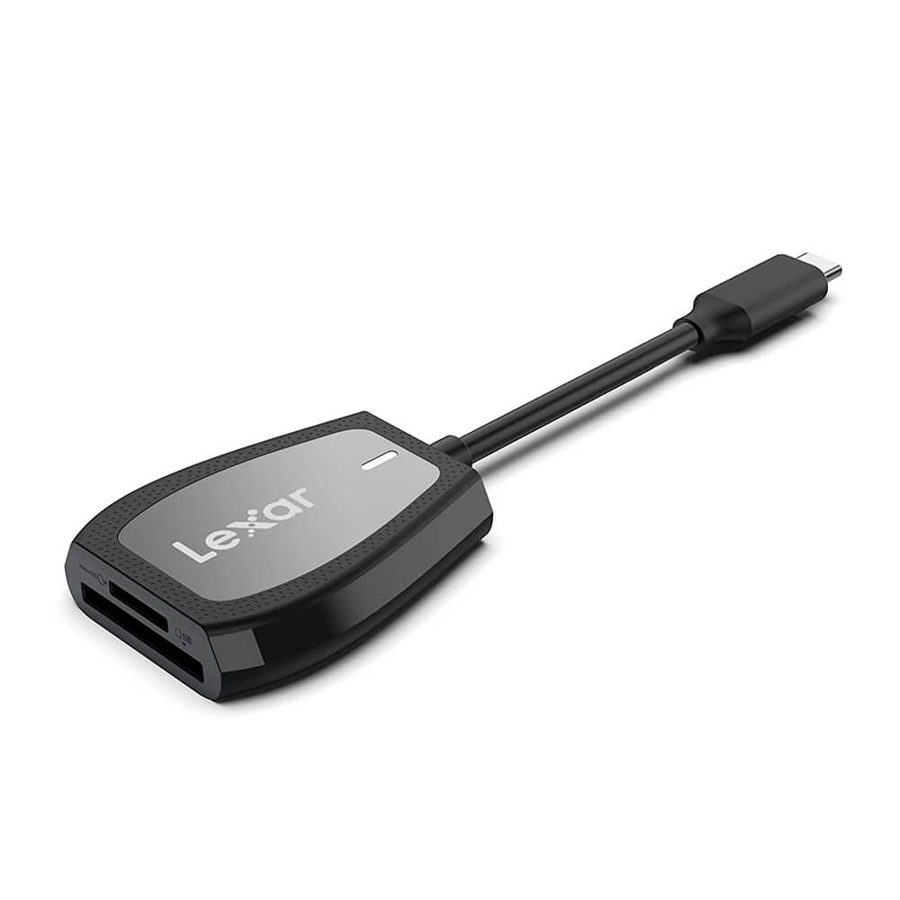 Đầu đọc thẻ Lexar 2in1 Type-C LRW470U-RNHNG Type-C