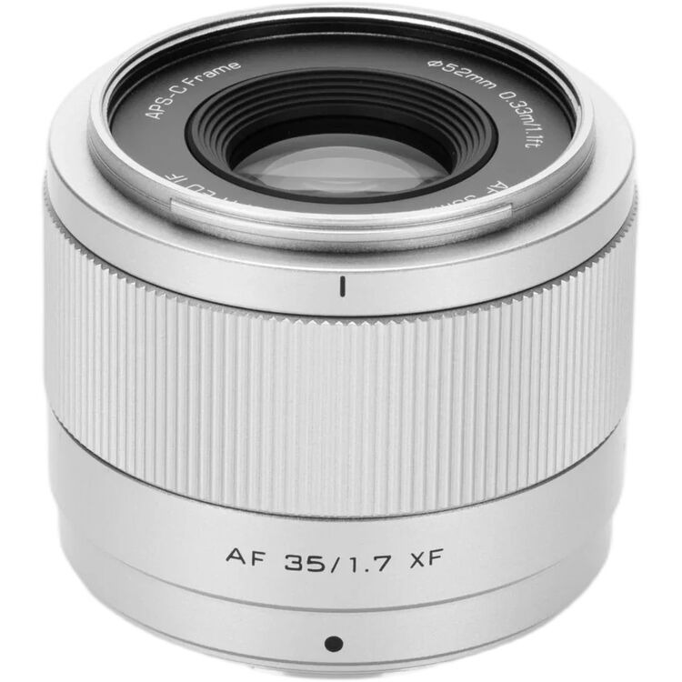 Ống kính Viltrox 35mm f/1.7 Fujifilm XF - BẠC