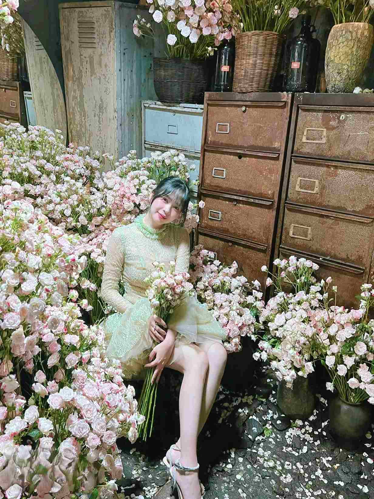 Nhâm Coffee - Khu vườn hoa sao xanh thơ mộng