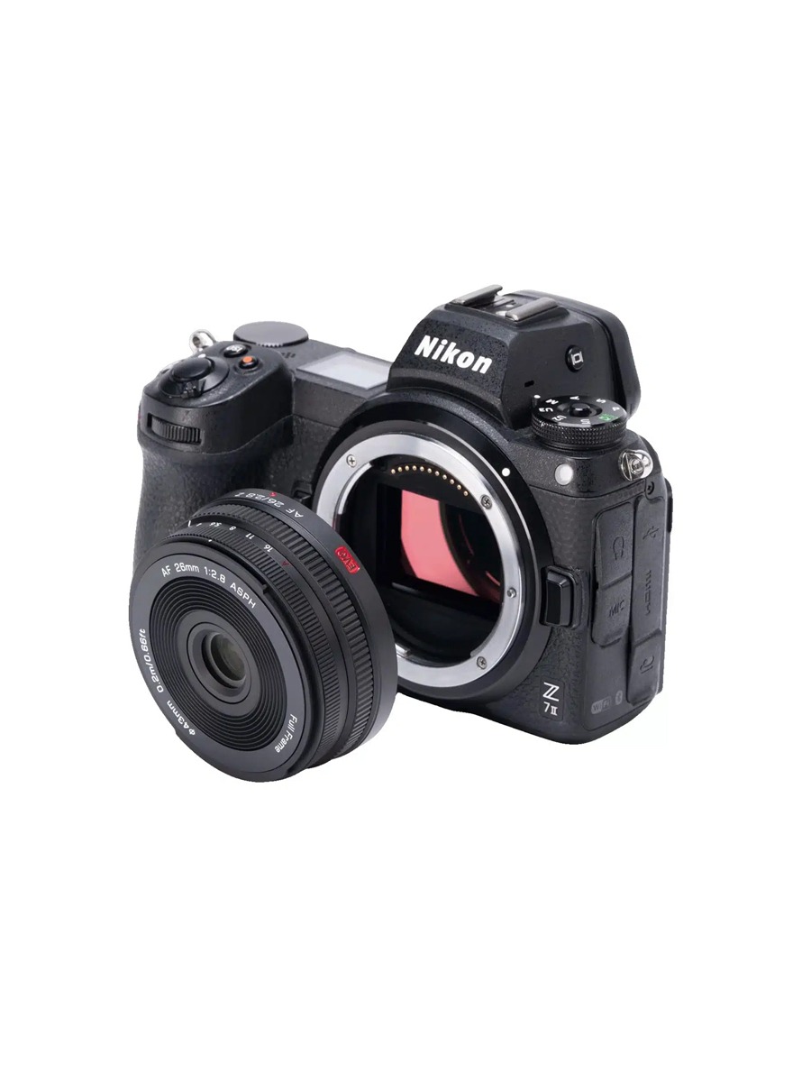 Ống kính Viltrox 26mm f/2.8 EVO dành cho Nikon Z Fullfame