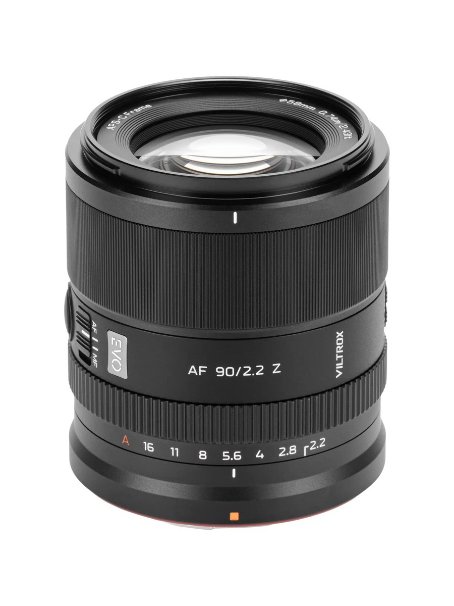 Ống kính Viltrox 90mm f/2.2 EVO dành cho Nikon Z