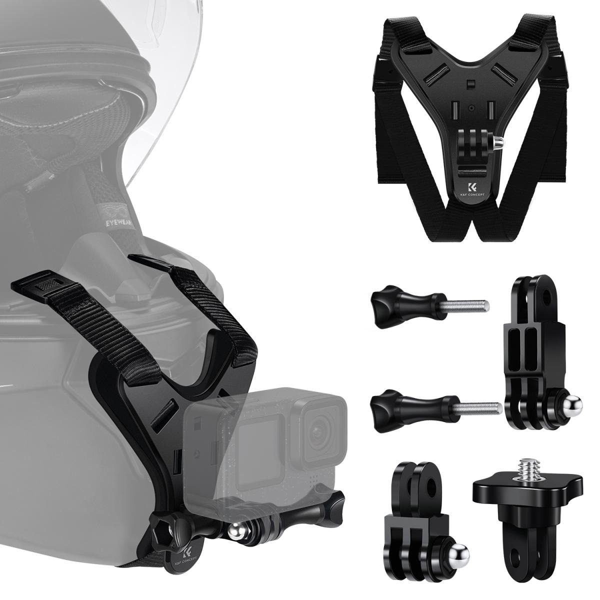 Mount K&F CONCEPT gắn Action Cam